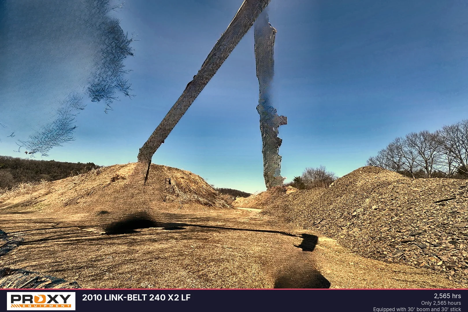 2010 LINK-BELT 240 X2 LF - view 4 of 42