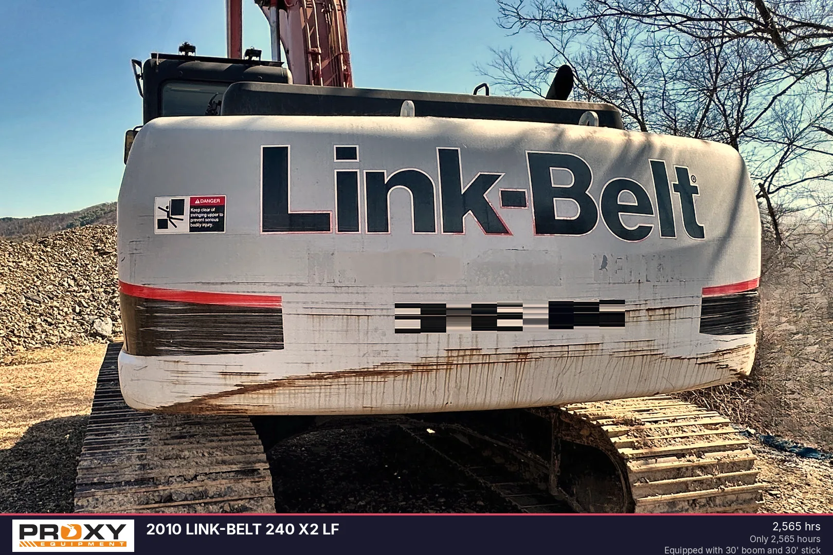 2010 LINK-BELT 240 X2 LF - view 5 of 42