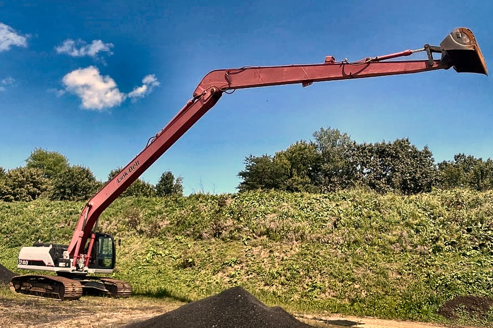 2010 LINK-BELT 240 X2 LF - view 11 of 42