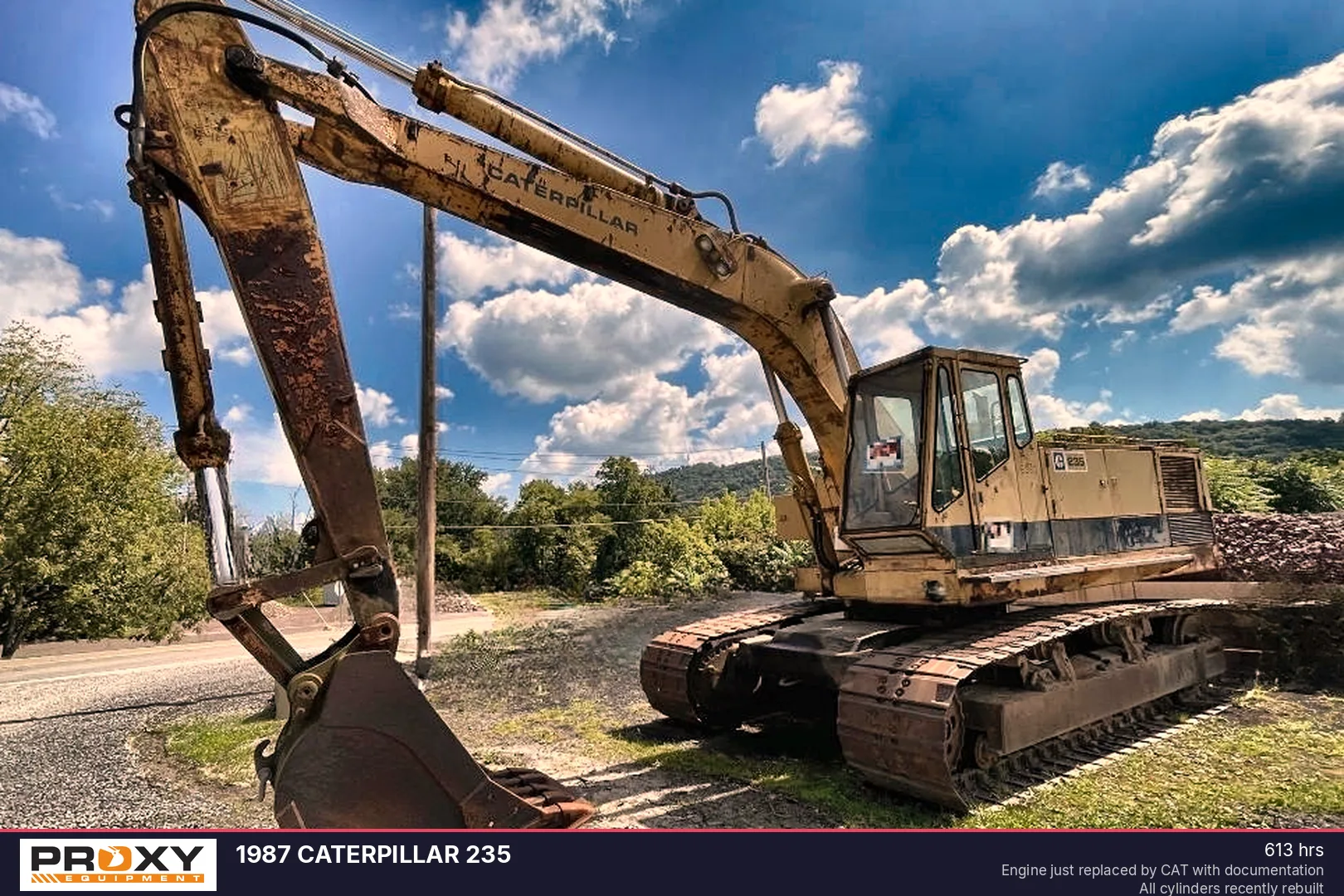 1987 CATERPILLAR 235 - view 1 of 40