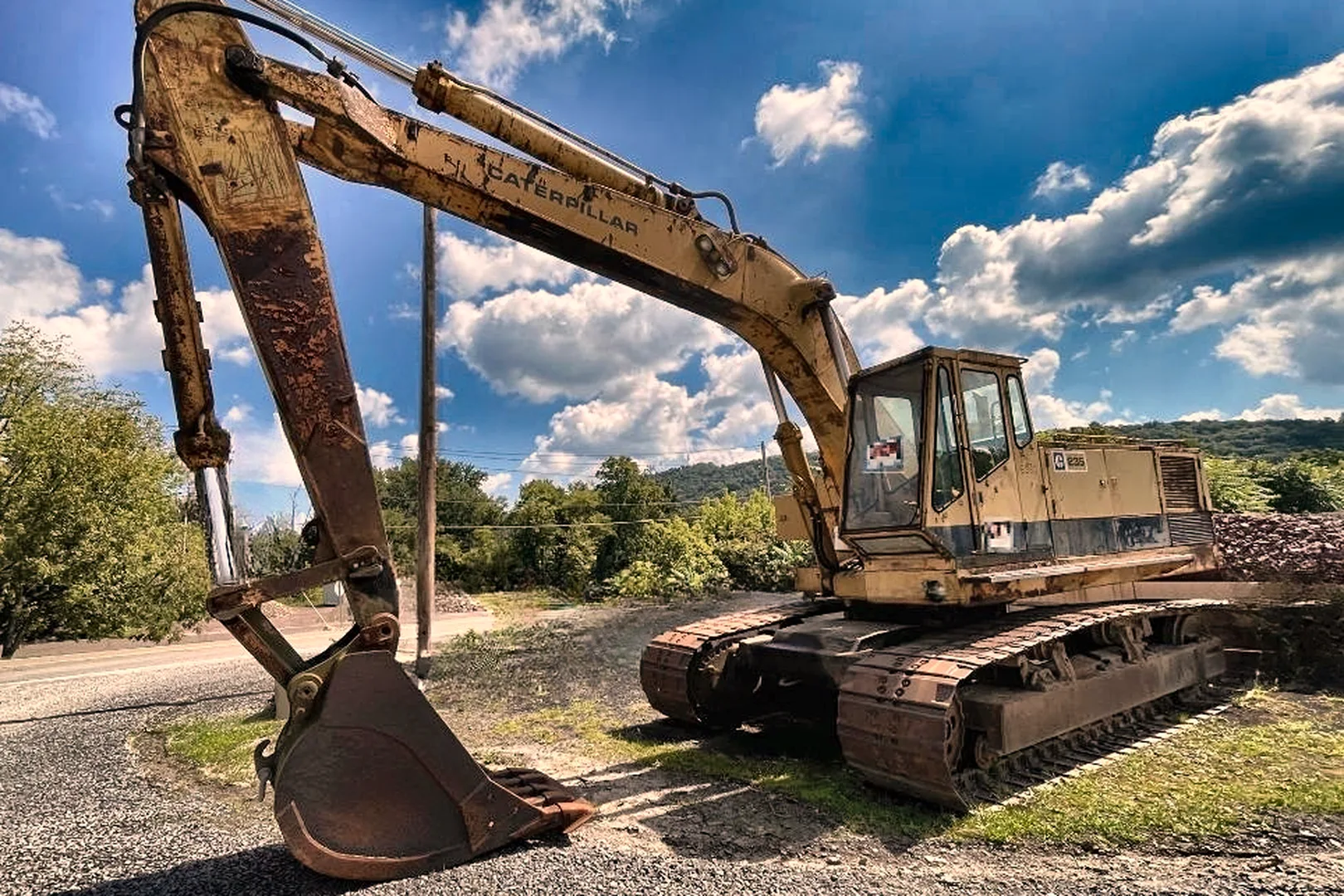 1987 CATERPILLAR 235 - view 7 of 40