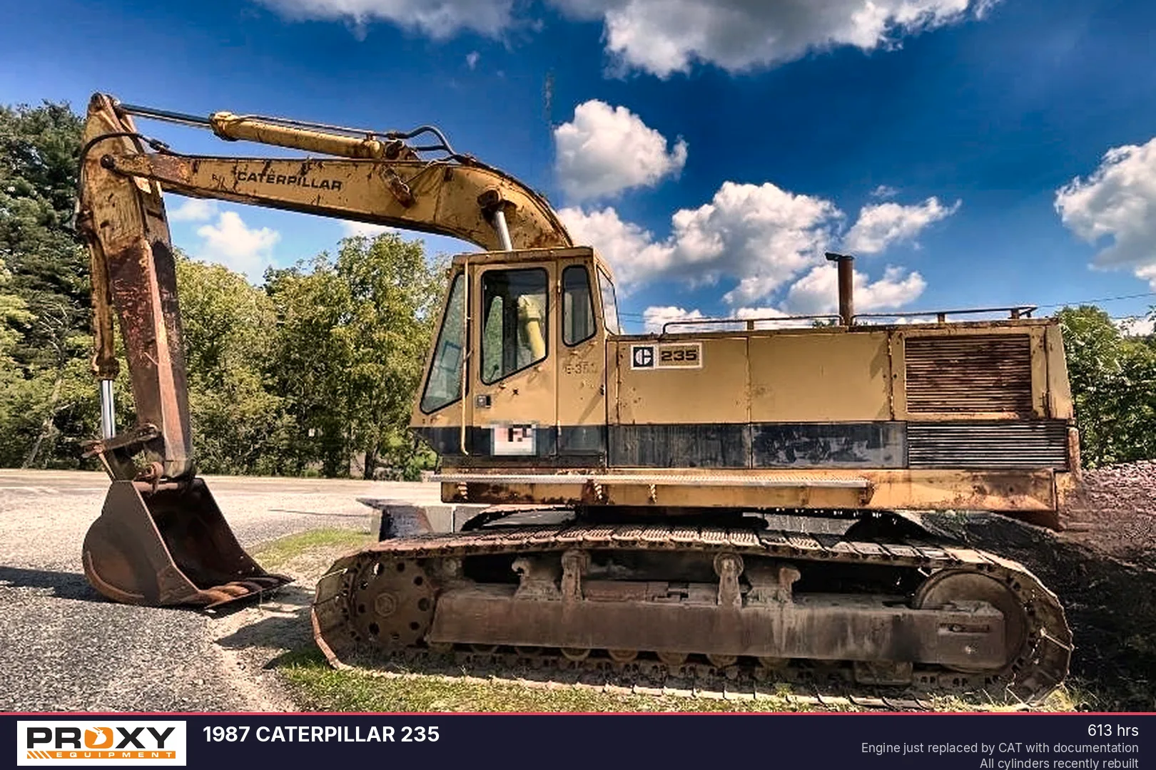 1987 CATERPILLAR 235 - view 2 of 40