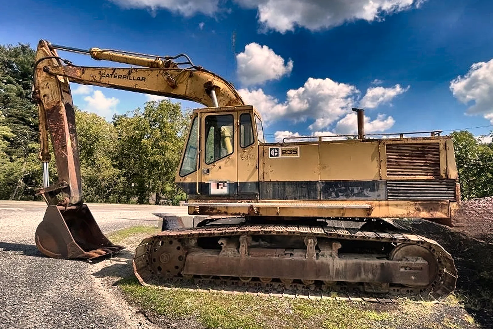 1987 CATERPILLAR 235 - view 8 of 40