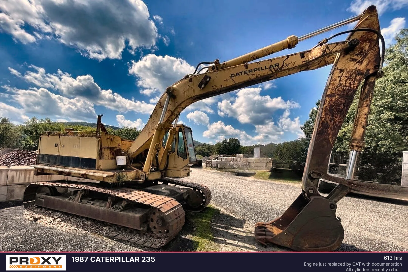 1987 CATERPILLAR 235 - view 3 of 40