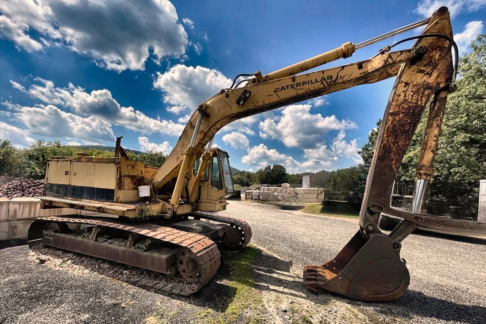 1987 CATERPILLAR 235 - view 9 of 40