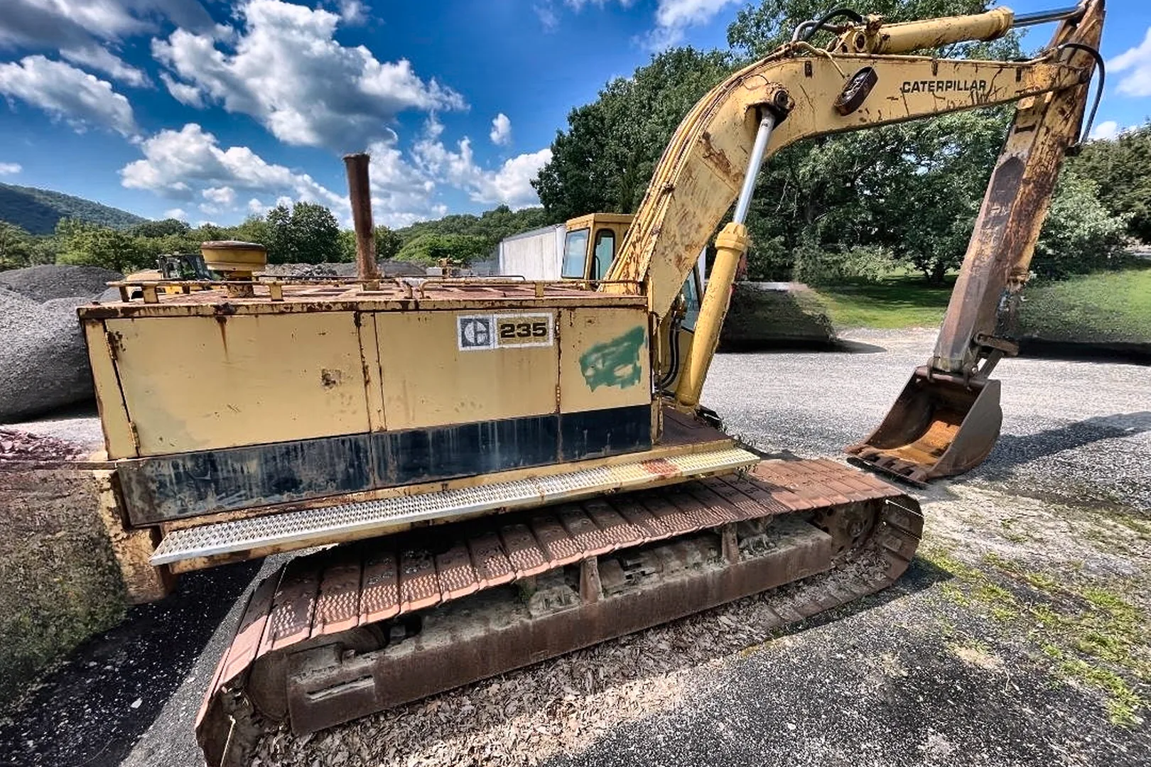 1987 CATERPILLAR 235 - view 12 of 40