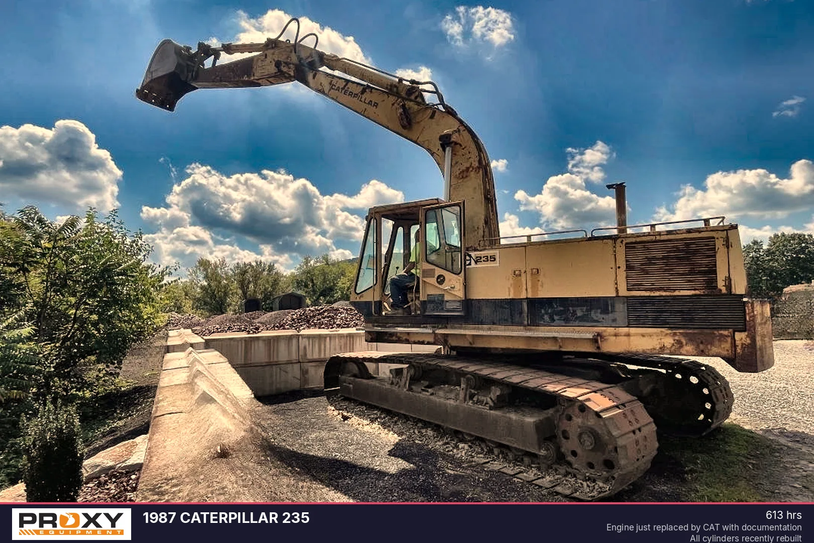 1987 CATERPILLAR 235 - view 5 of 40