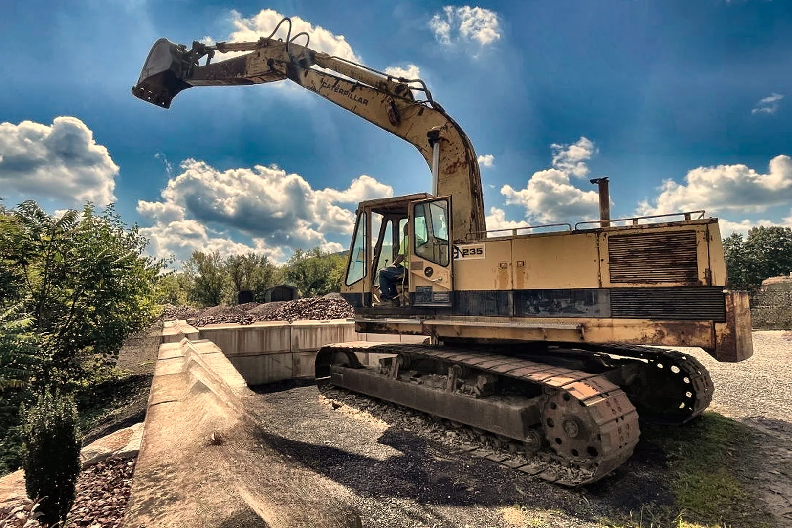 1987 CATERPILLAR 235 - view 13 of 40