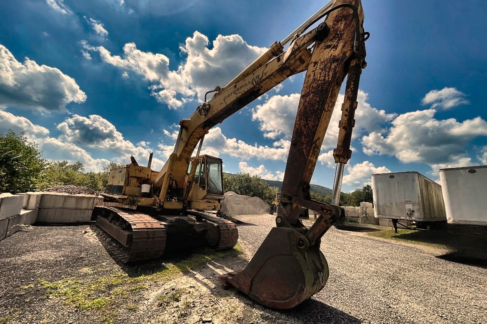 1987 CATERPILLAR 235 - view 10 of 40