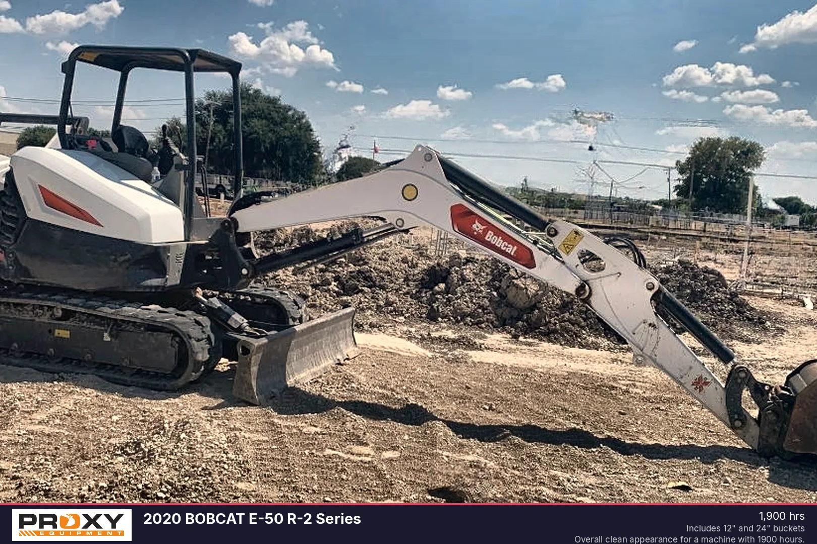 2020 BOBCAT E-50 R-2 Series - view 1 of 18