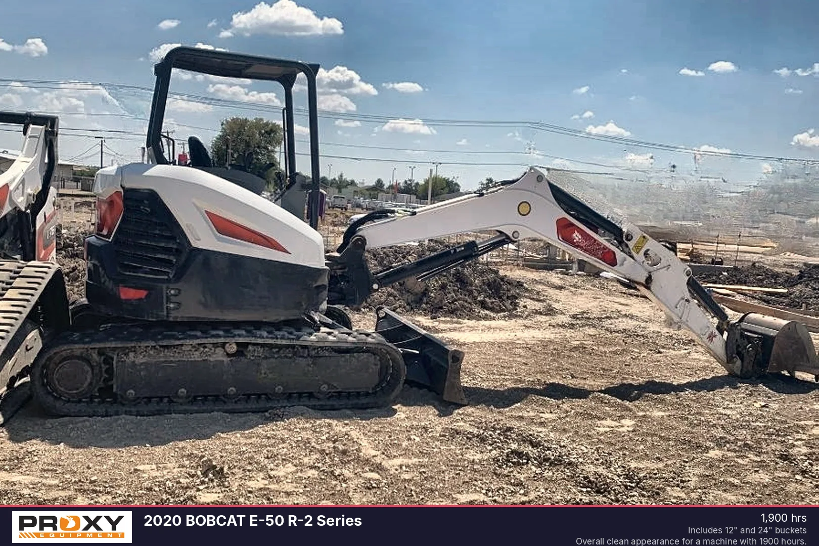 2020 BOBCAT E-50 R-2 Series - view 2 of 18