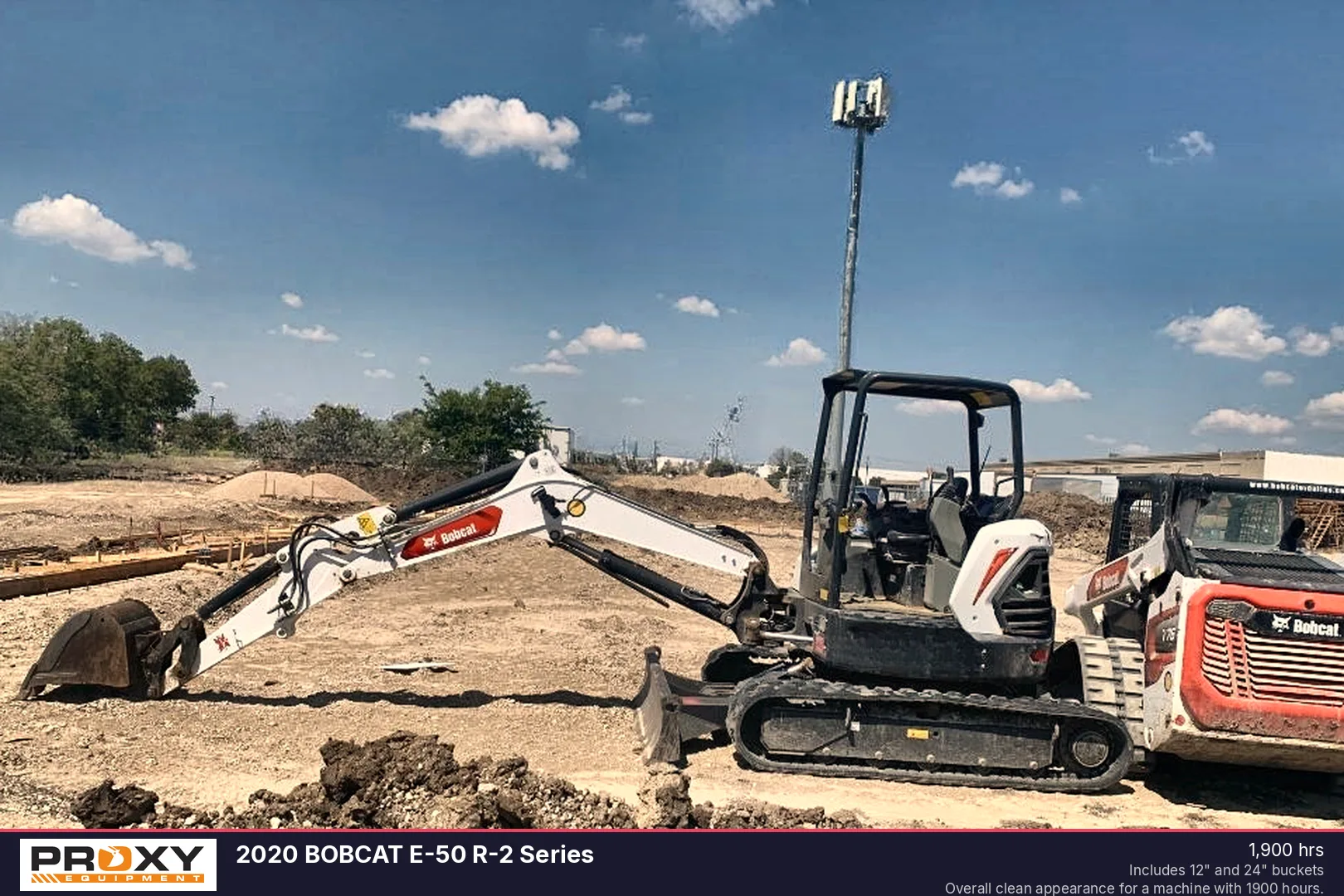 2020 BOBCAT E-50 R-2 Series - view 4 of 18