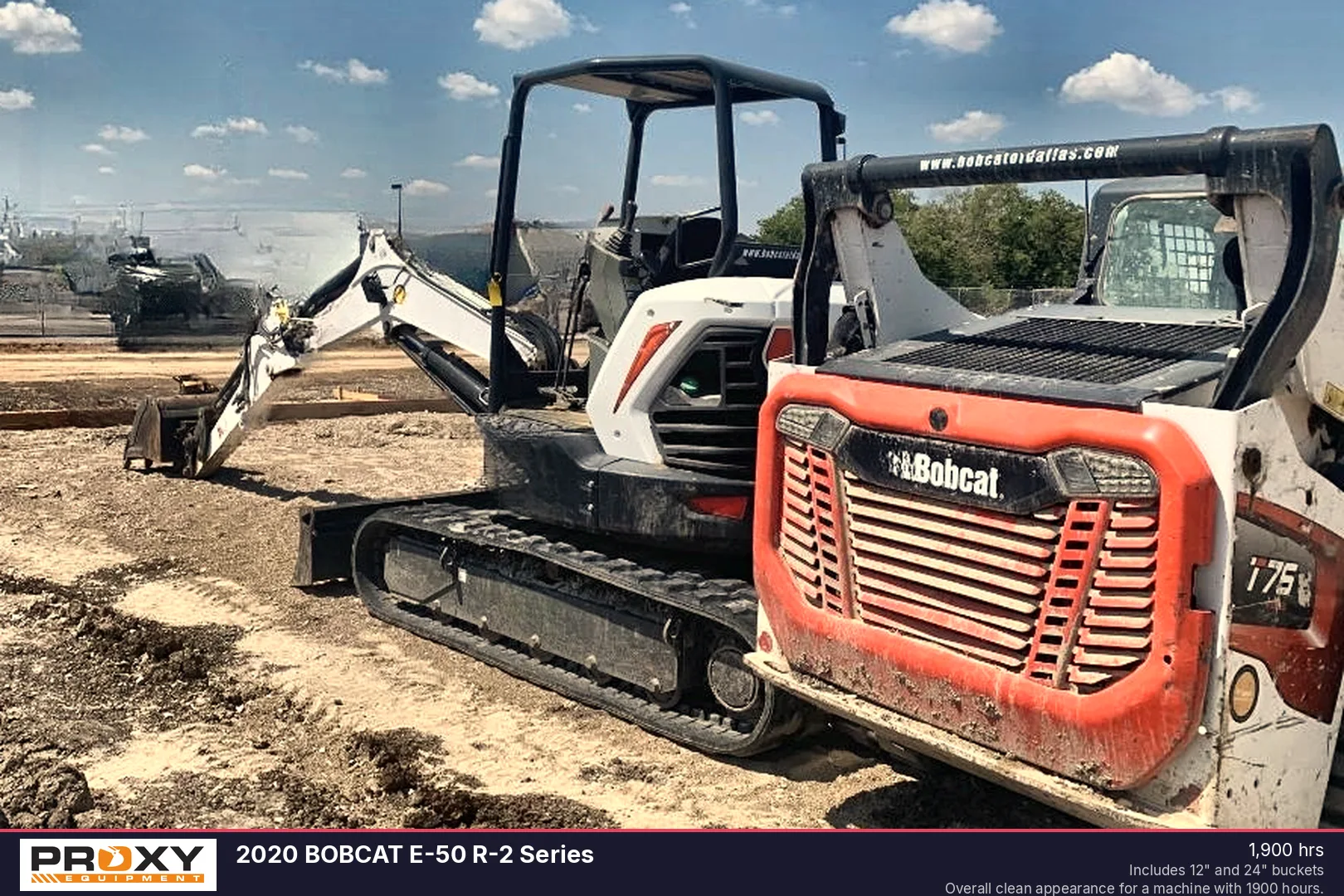 2020 BOBCAT E-50 R-2 Series - view 5 of 18