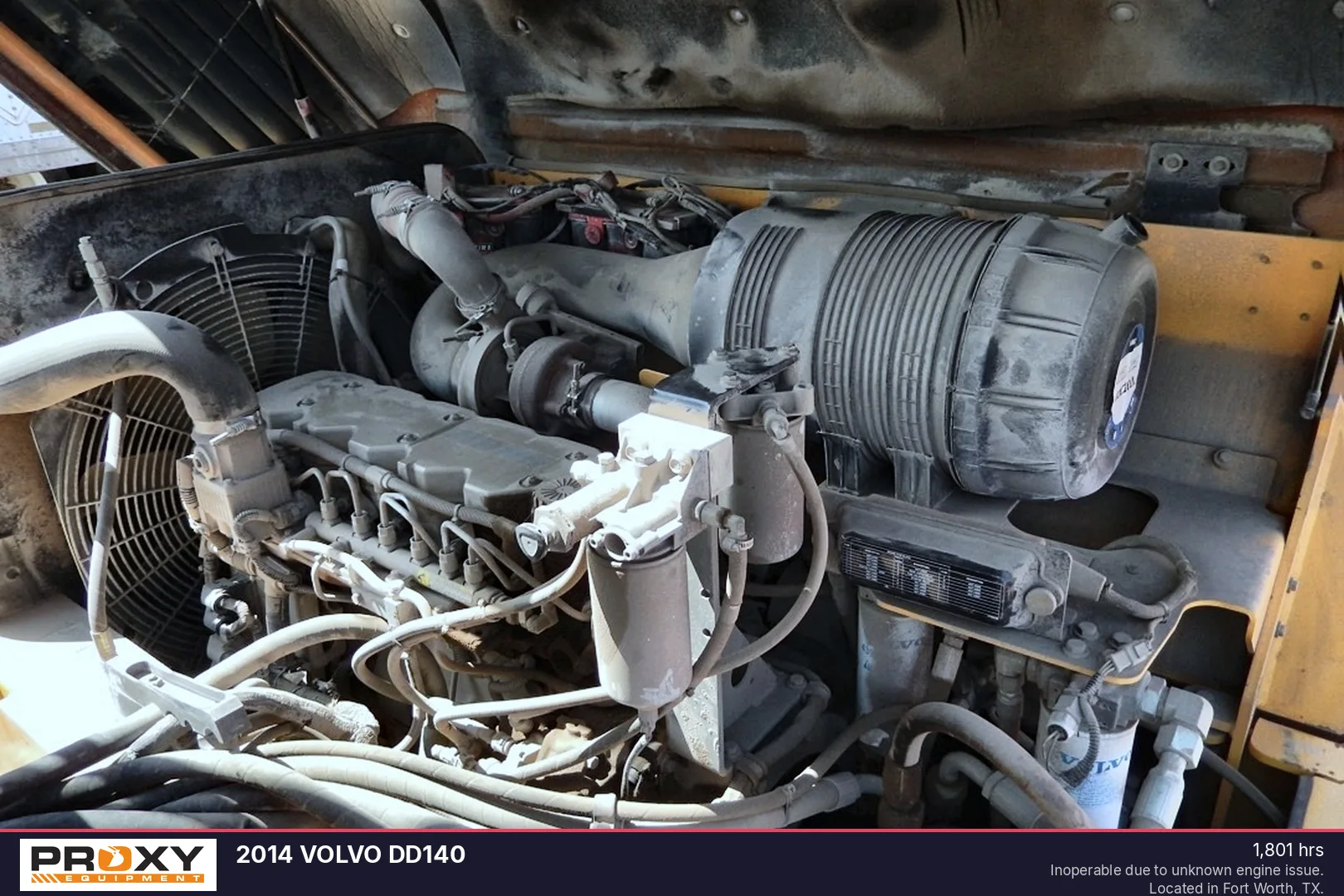 2014 VOLVO DD140 - view 3 of 47