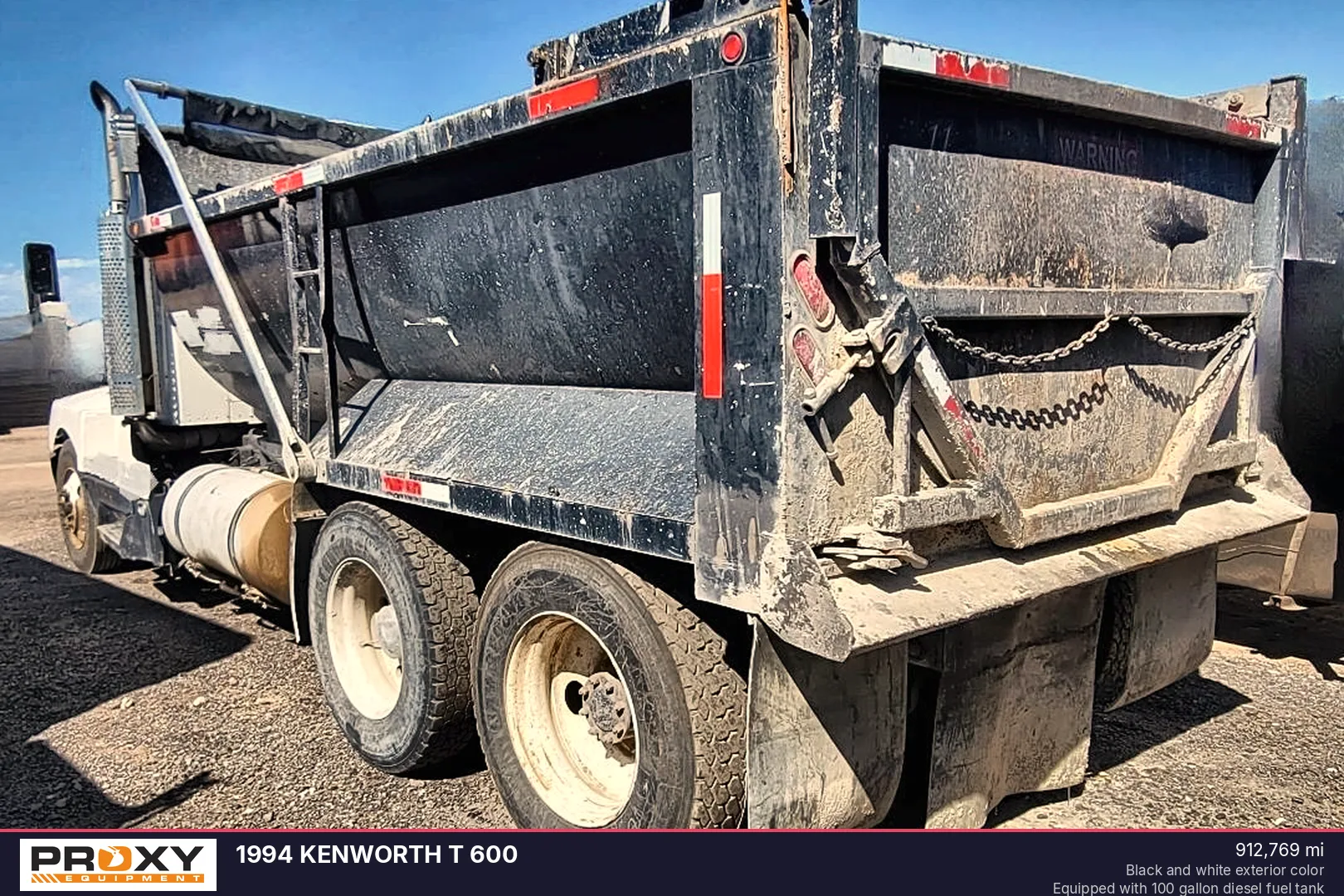 1994 KENWORTH T 600 - view 3 of 31