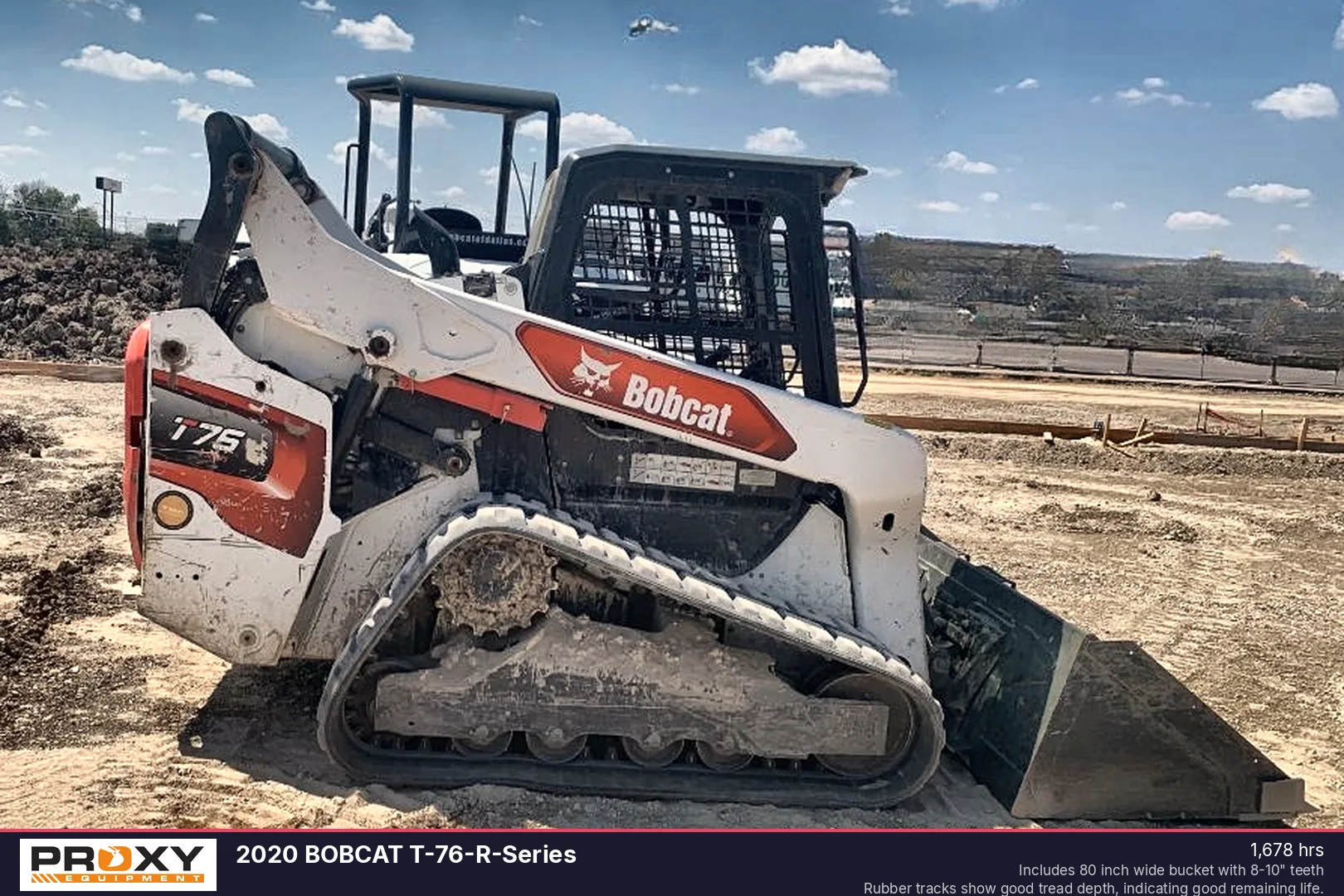2020 BOBCAT T-76-R-Series - view 1 of 15