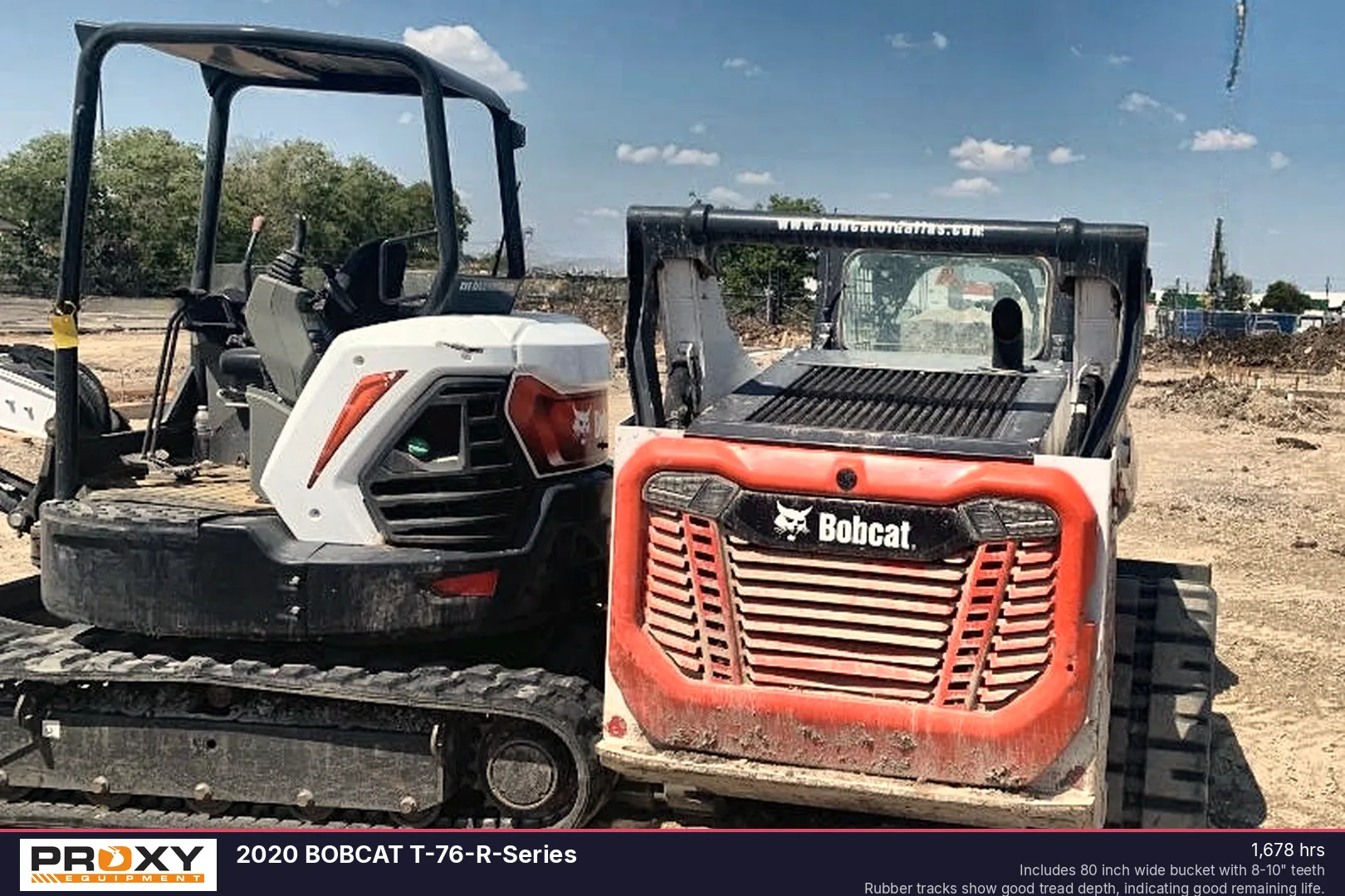 2020 BOBCAT T-76-R-Series - view 2 of 15
