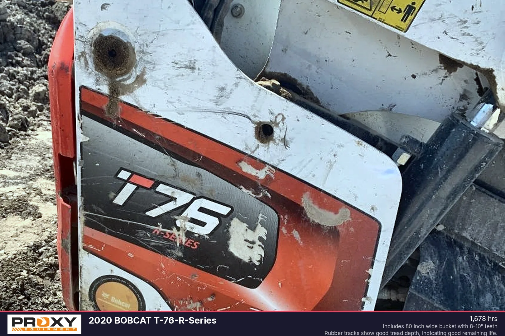 2020 BOBCAT T-76-R-Series - view 3 of 15