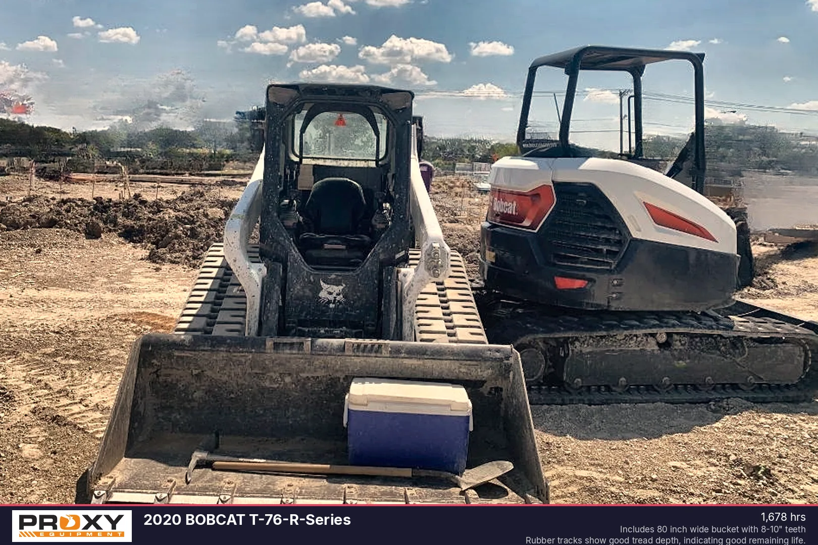 2020 BOBCAT T-76-R-Series - view 4 of 15