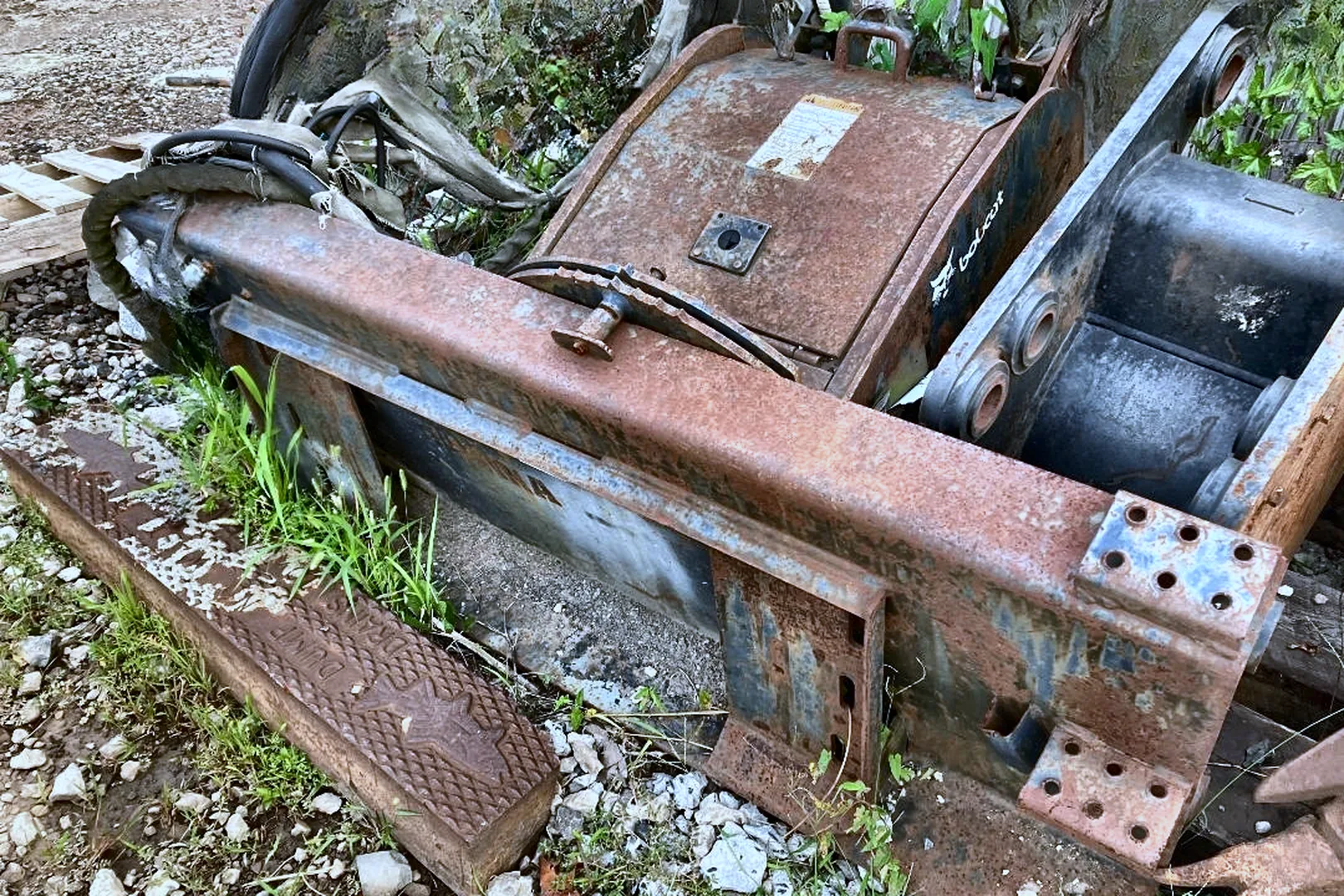 1999 BOBCAT 18 HYD PLANER - view 14 of 23