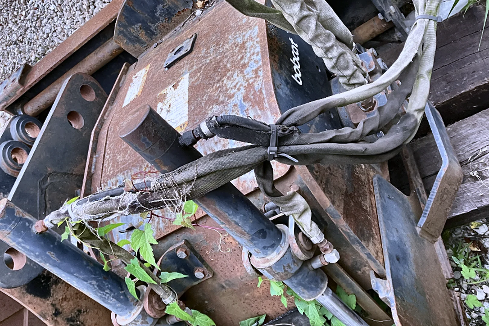 1999 BOBCAT 18 HYD PLANER - view 15 of 23