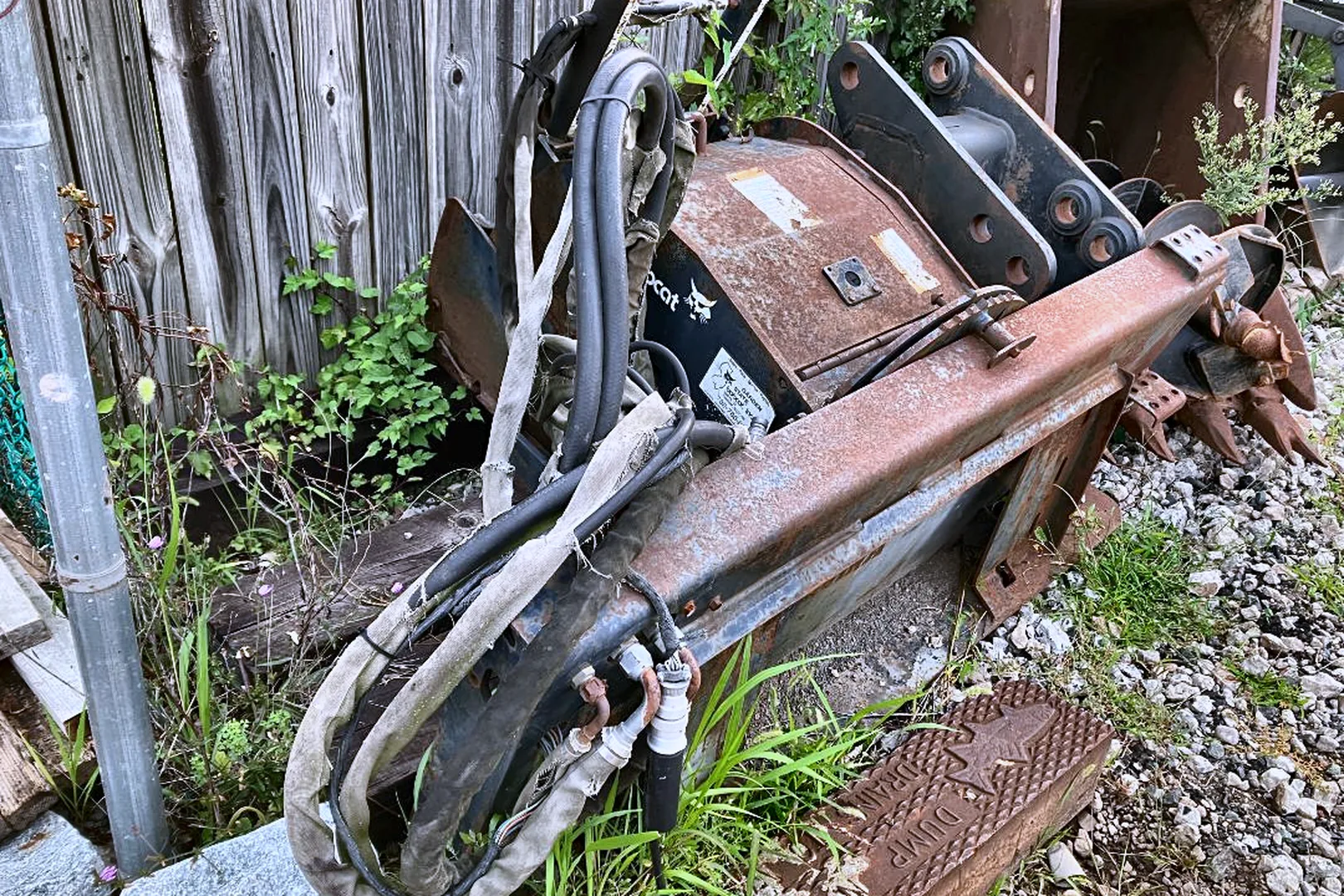 1999 BOBCAT 18 HYD PLANER - view 18 of 23