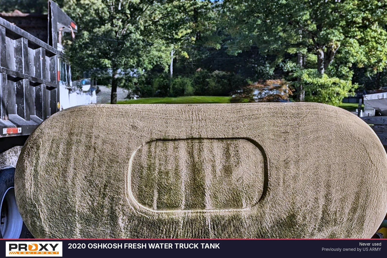 2020 OSHKOSH FRESH WATER TRUCK TANK - view 2 of 13