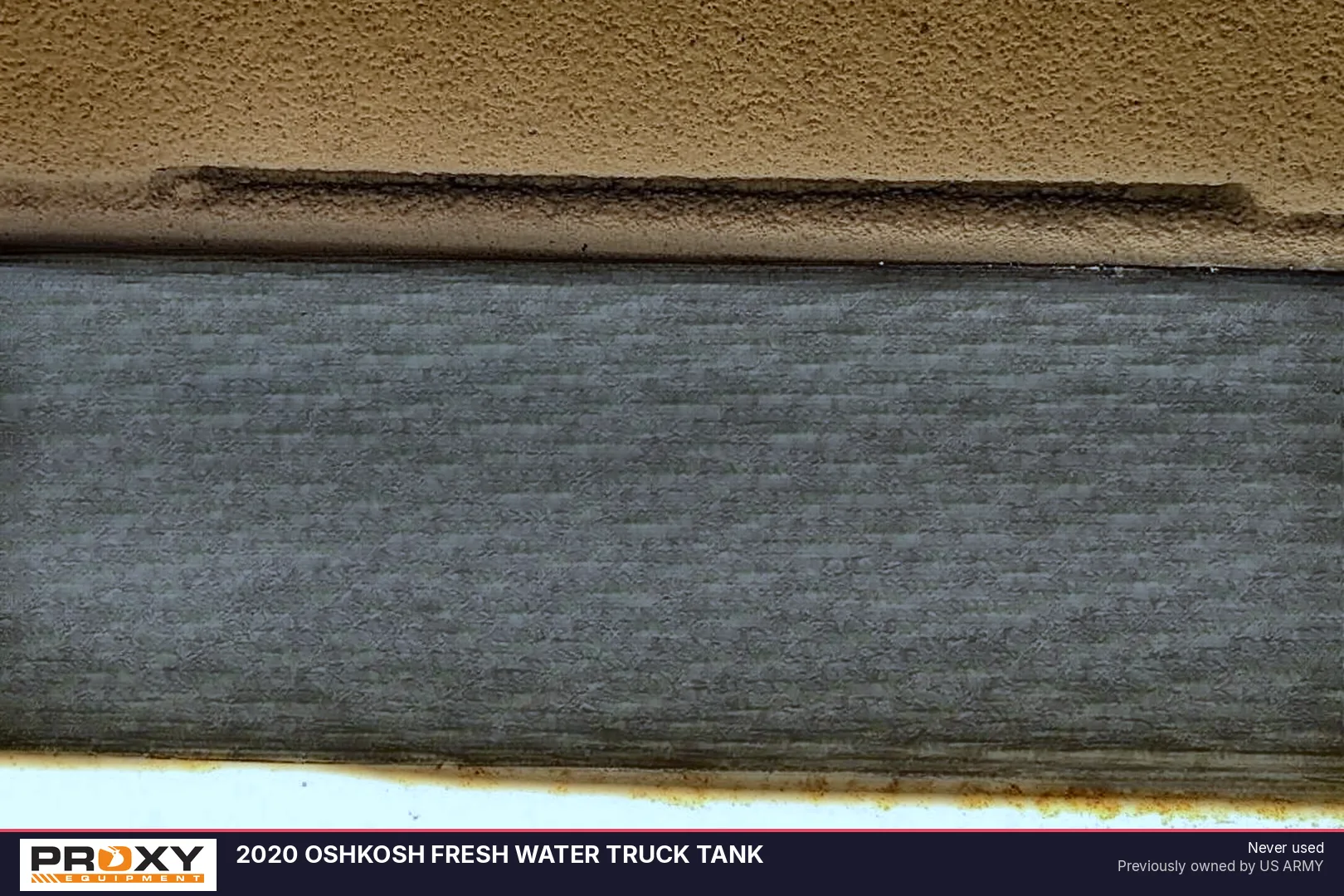 2020 OSHKOSH FRESH WATER TRUCK TANK - view 5 of 13