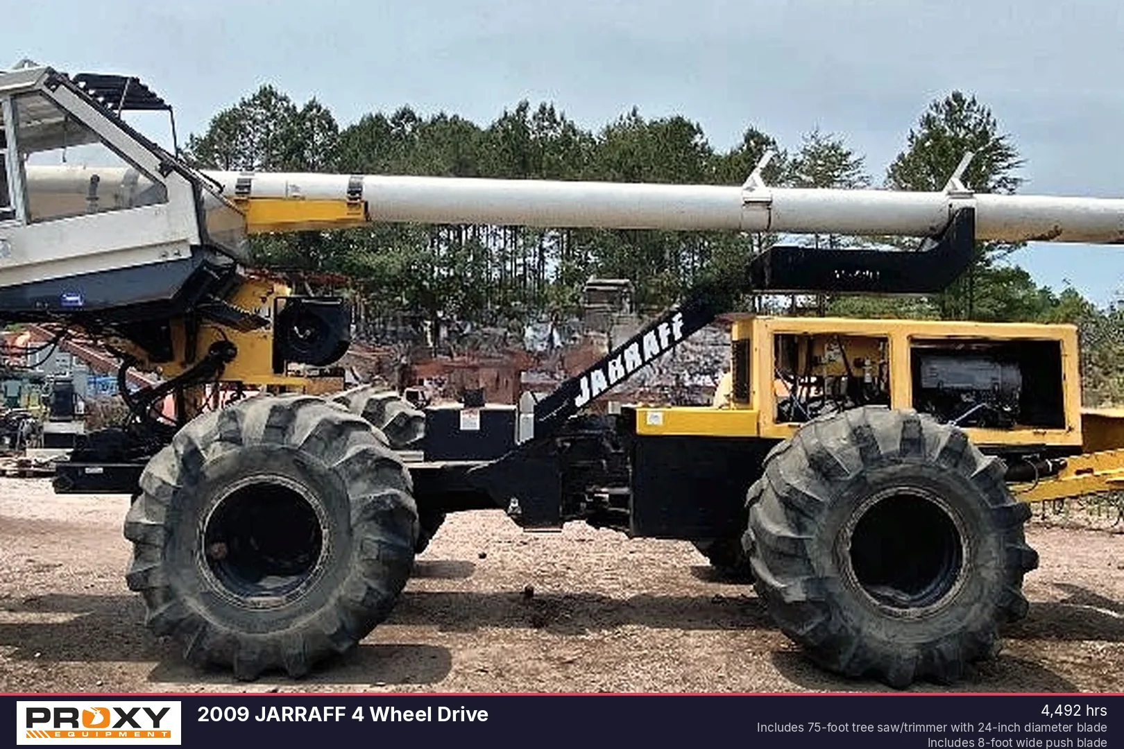 2009 JARRAFF 4 Wheel Drive - view 1 of 33