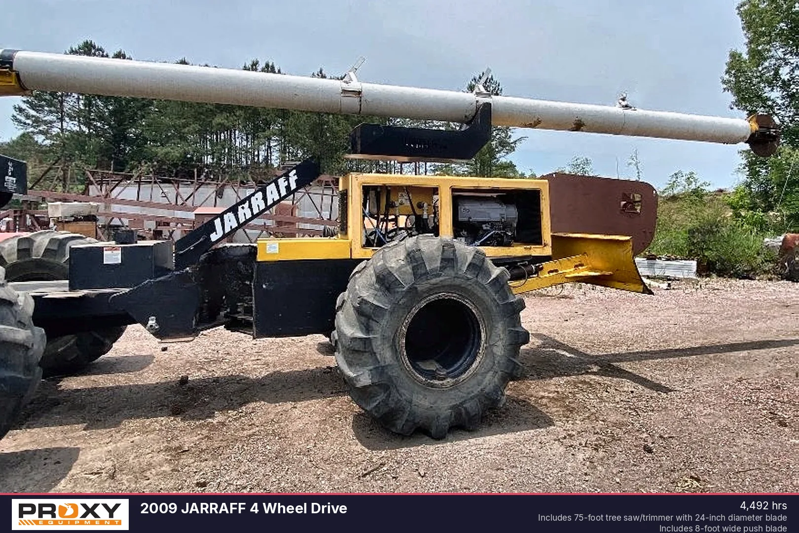 2009 JARRAFF 4 Wheel Drive - view 2 of 33