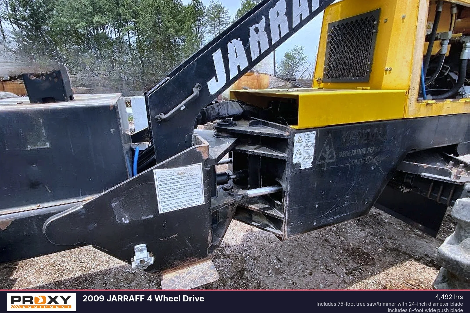 2009 JARRAFF 4 Wheel Drive - view 3 of 33