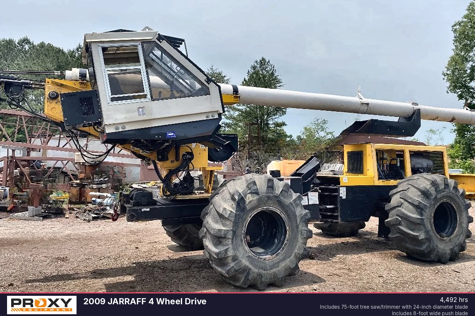 2009 JARRAFF 4 Wheel Drive - view 4 of 33