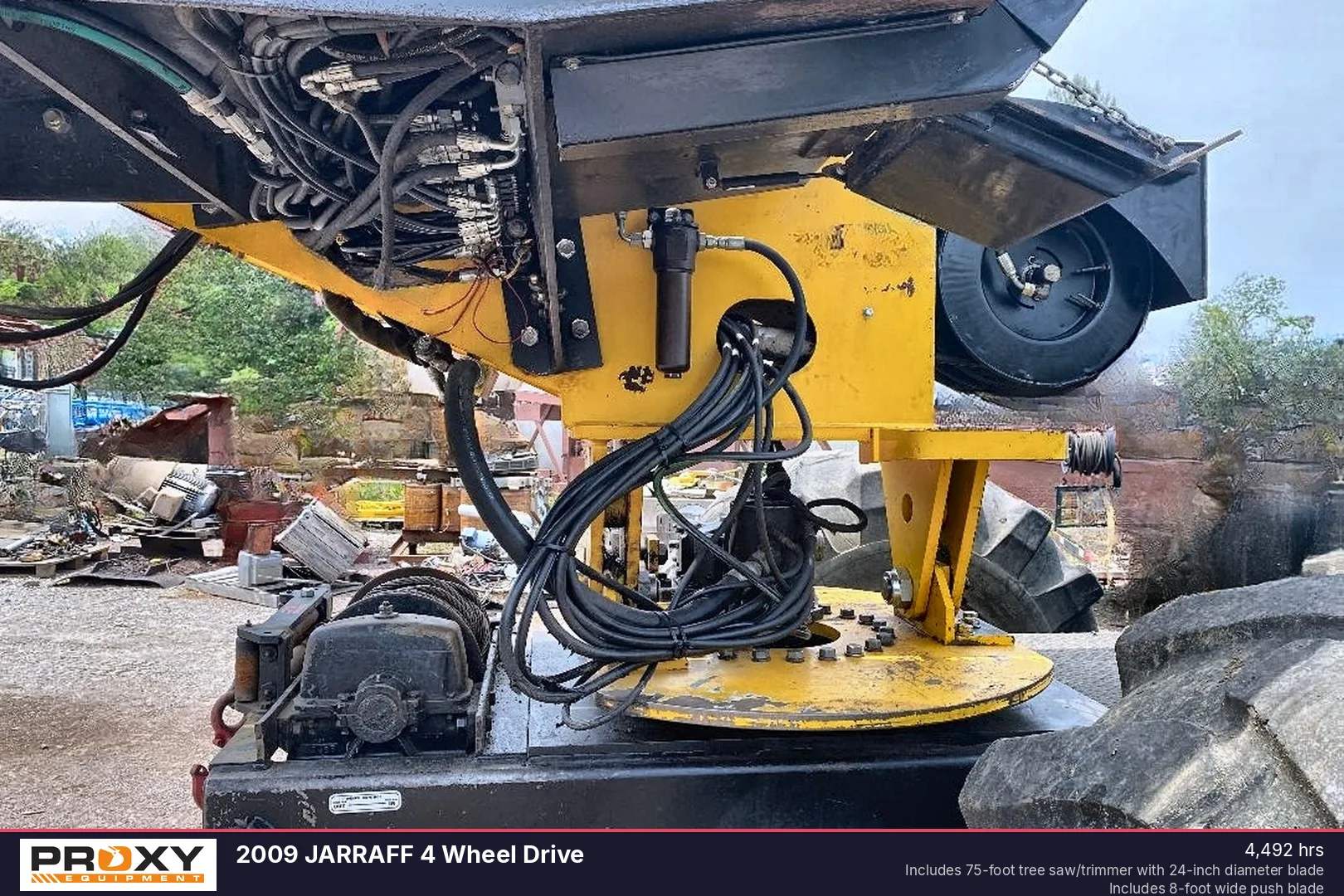 2009 JARRAFF 4 Wheel Drive - view 5 of 33