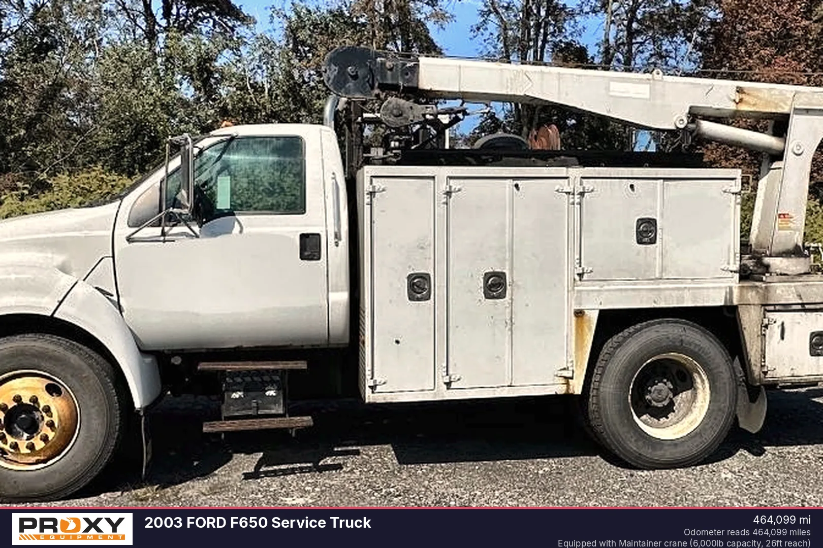 2003 FORD F650 Service Truck - view 1 of 43