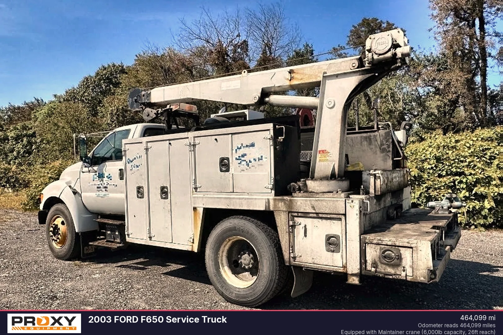 2003 FORD F650 Service Truck - view 2 of 43