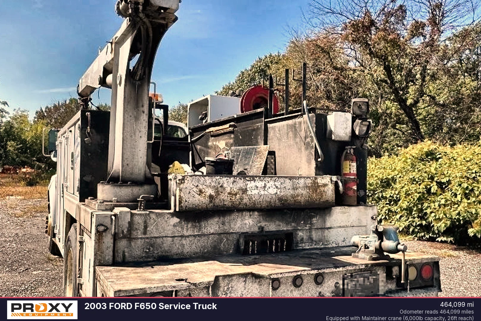 2003 FORD F650 Service Truck - view 3 of 43