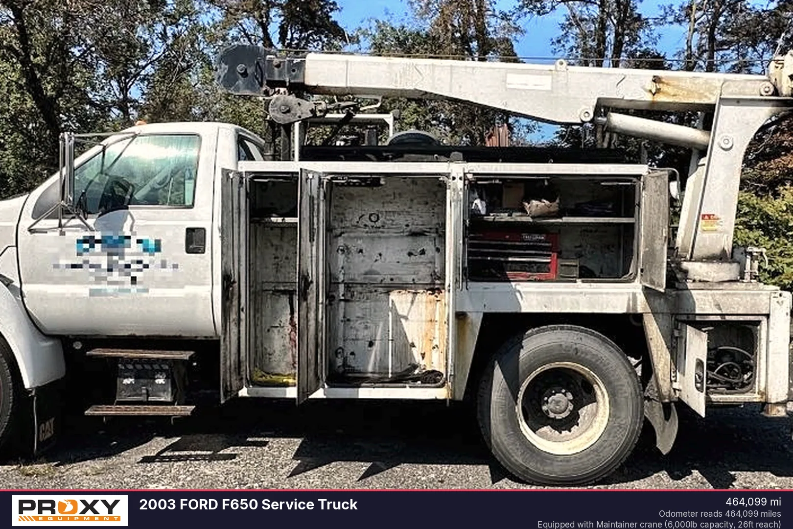 2003 FORD F650 Service Truck - view 4 of 43