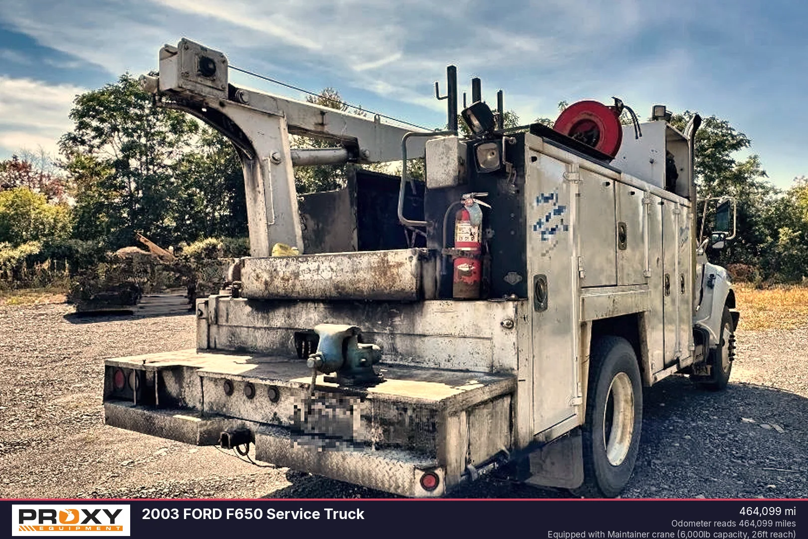2003 FORD F650 Service Truck - view 5 of 43