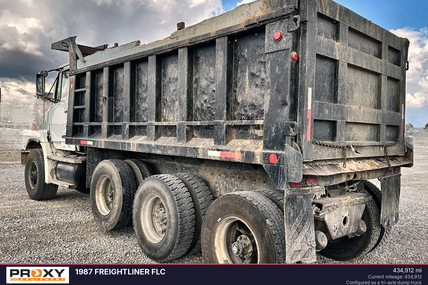 1987 FREIGHTLINER FLC - view 4 of 46