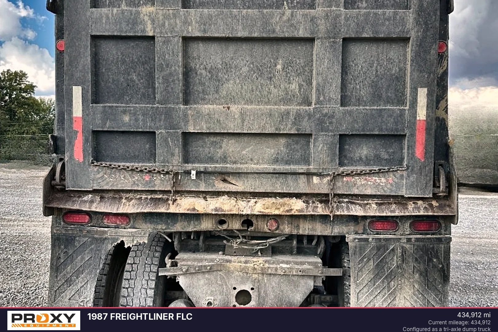 1987 FREIGHTLINER FLC - view 5 of 46