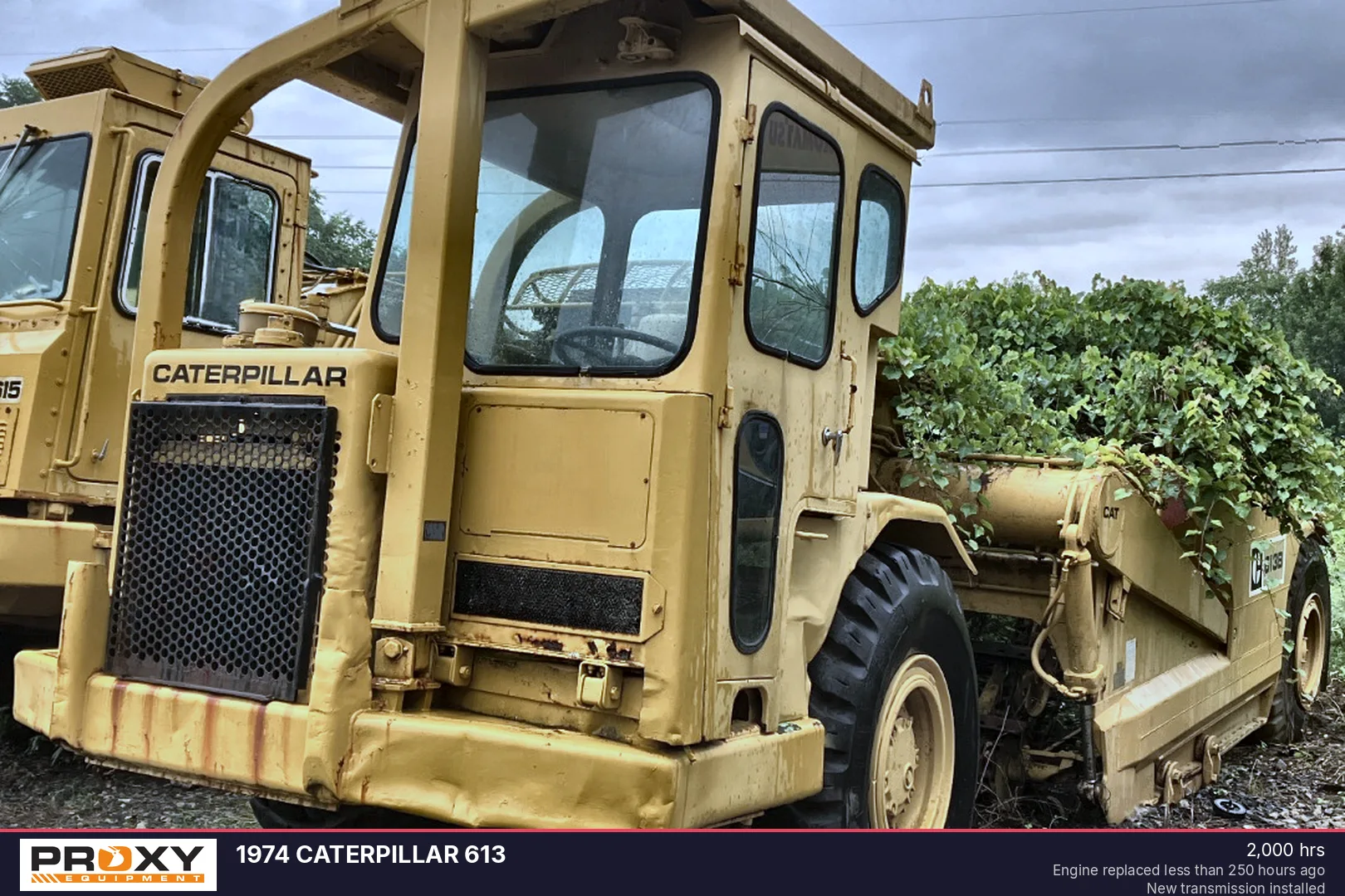 1974 CATERPILLAR 613 - view 1 of 59