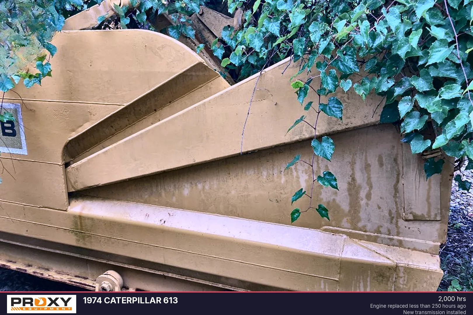 1974 CATERPILLAR 613 - view 2 of 59