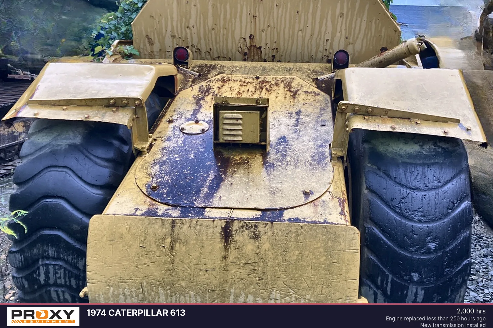 1974 CATERPILLAR 613 - view 3 of 59