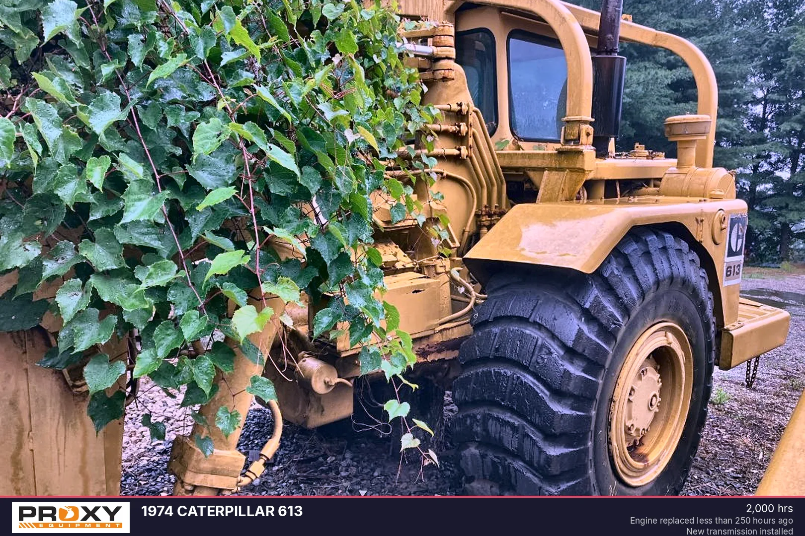 1974 CATERPILLAR 613 - view 4 of 59