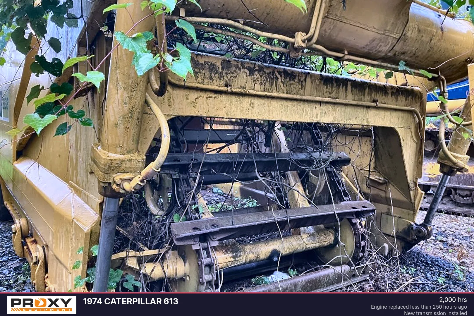 1974 CATERPILLAR 613 - view 5 of 59