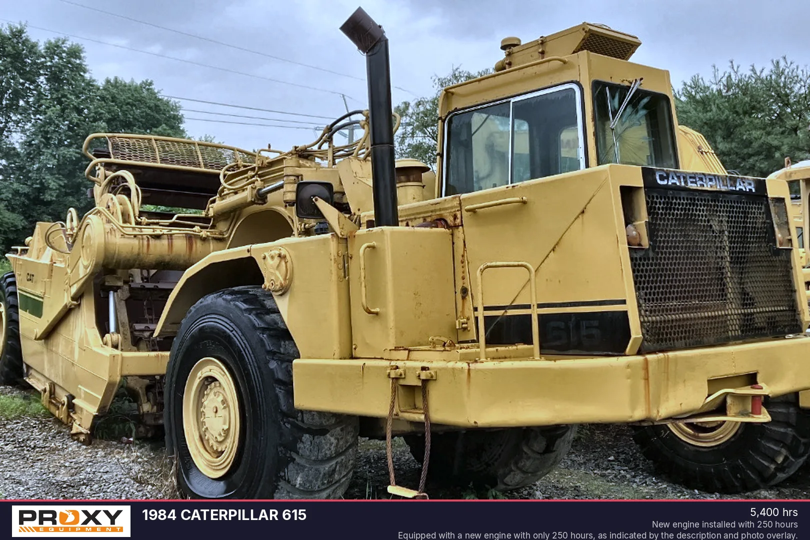 1984 CATERPILLAR 615 - view 1 of 55