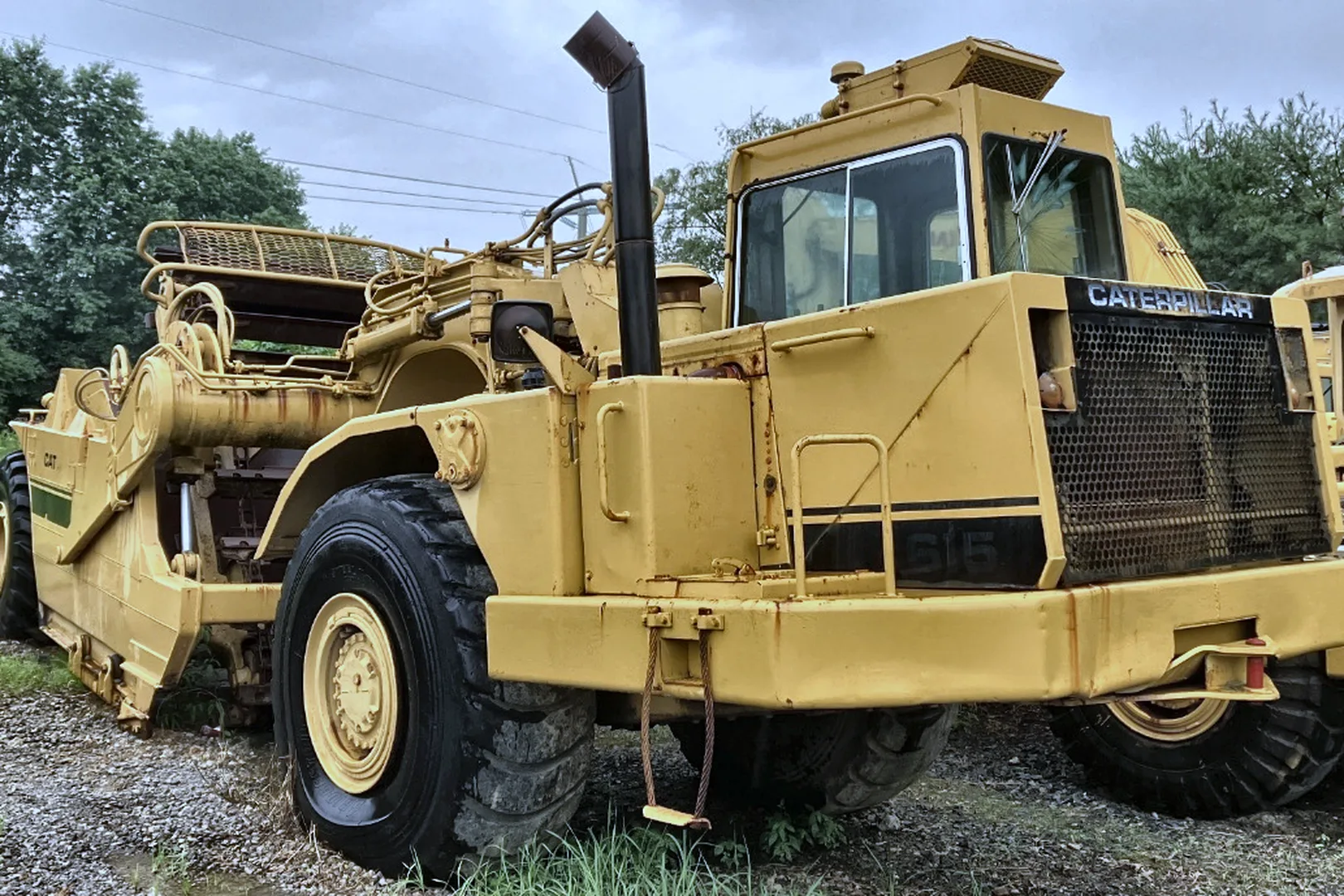 1984 CATERPILLAR 615 - view 7 of 55