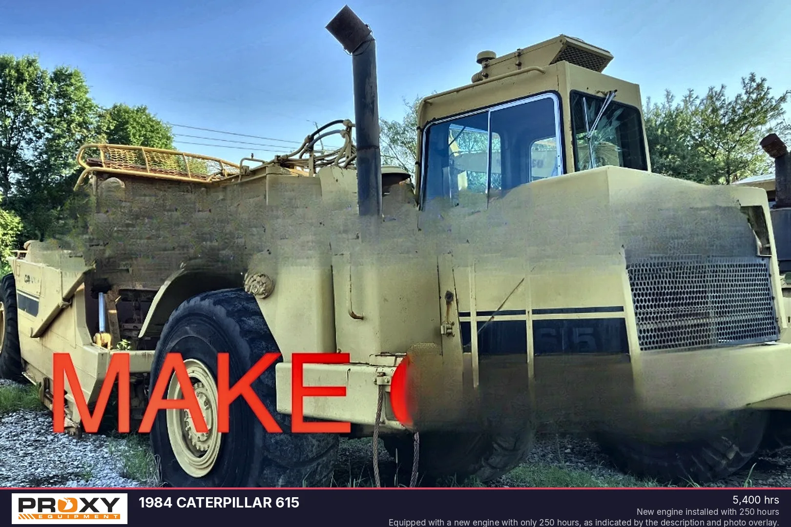 1984 CATERPILLAR 615 - view 2 of 55