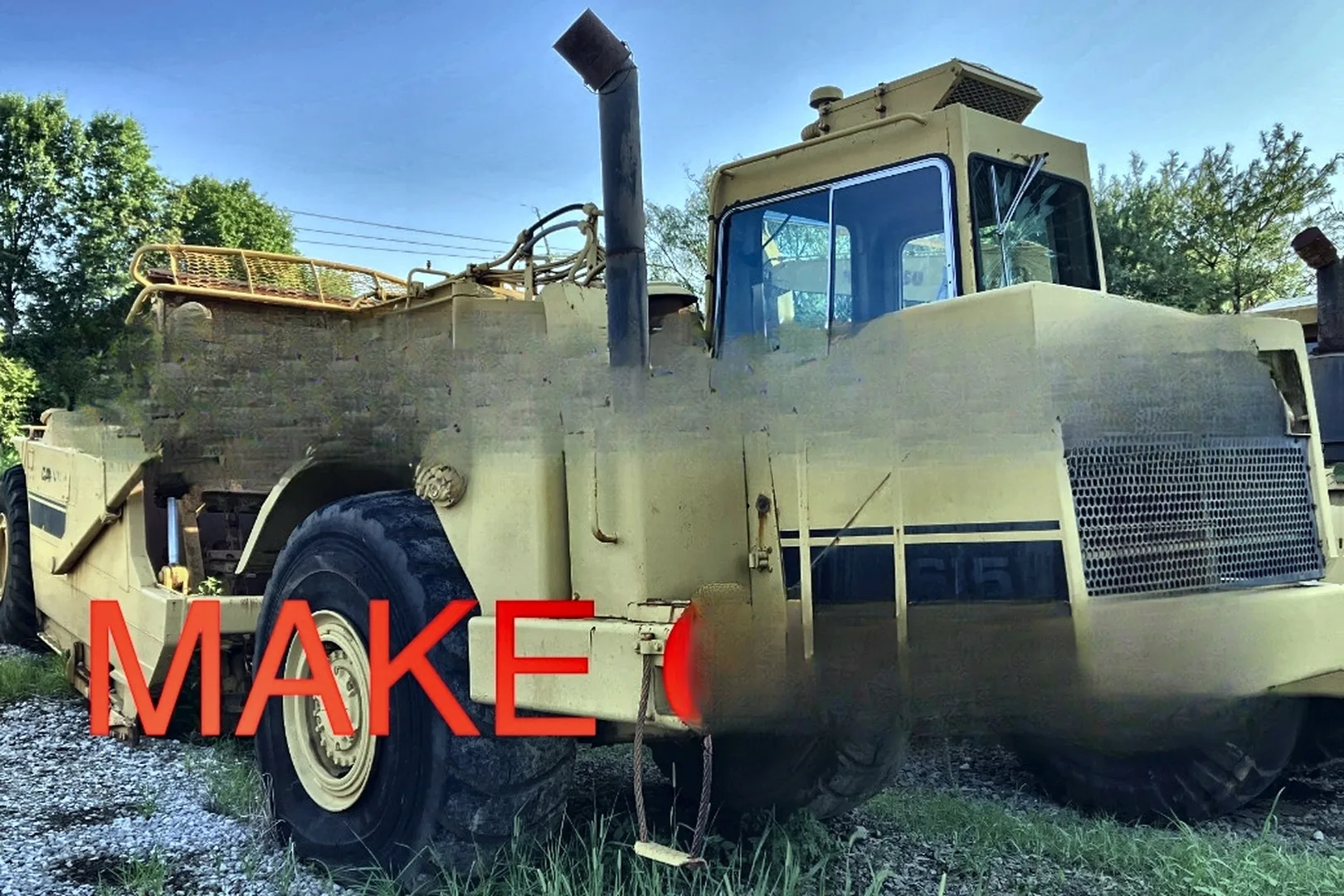 1984 CATERPILLAR 615 - view 8 of 55