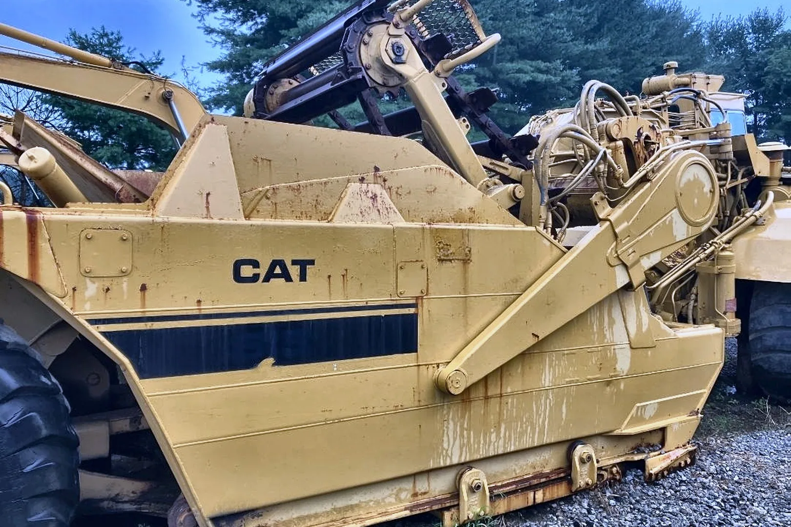 1984 CATERPILLAR 615 - view 9 of 55